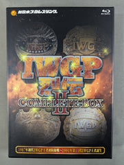 IWGP烈伝COMPLETE-BOXⅡ ☆1987年初代IWGP王者初防衛戦～1991年第11代