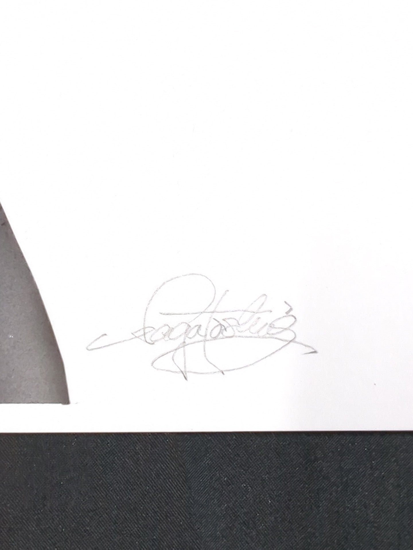 ★坂井永年氏 原画作品★「不沈艦」スタン・ハンセン