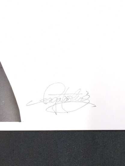 ★坂井永年氏 原画作品★「不沈艦」スタン・ハンセン