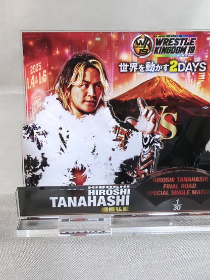 棚橋弘至 vs EVIL WRESTLE KINGDOM 19 対戦記念アクリルスタンド