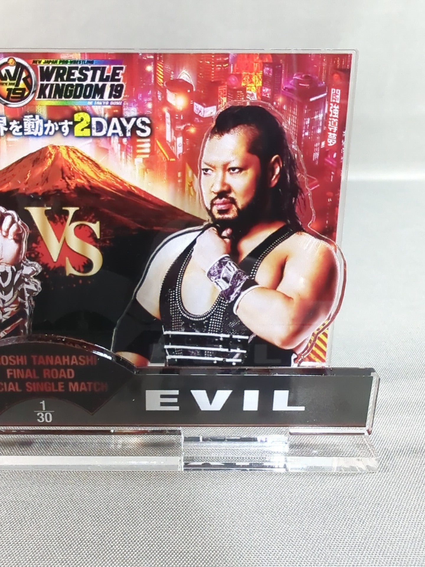 棚橋弘至 vs EVIL WRESTLE KINGDOM 19 対戦記念アクリルスタンド