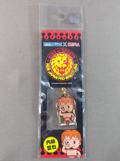 ★ New Japan Pro Wrestling × Astro Boy ★ Tetsuya Naito Acrylic Strap