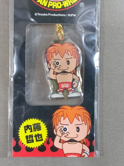 ★ New Japan Pro Wrestling × Astro Boy ★ Tetsuya Naito Acrylic Strap