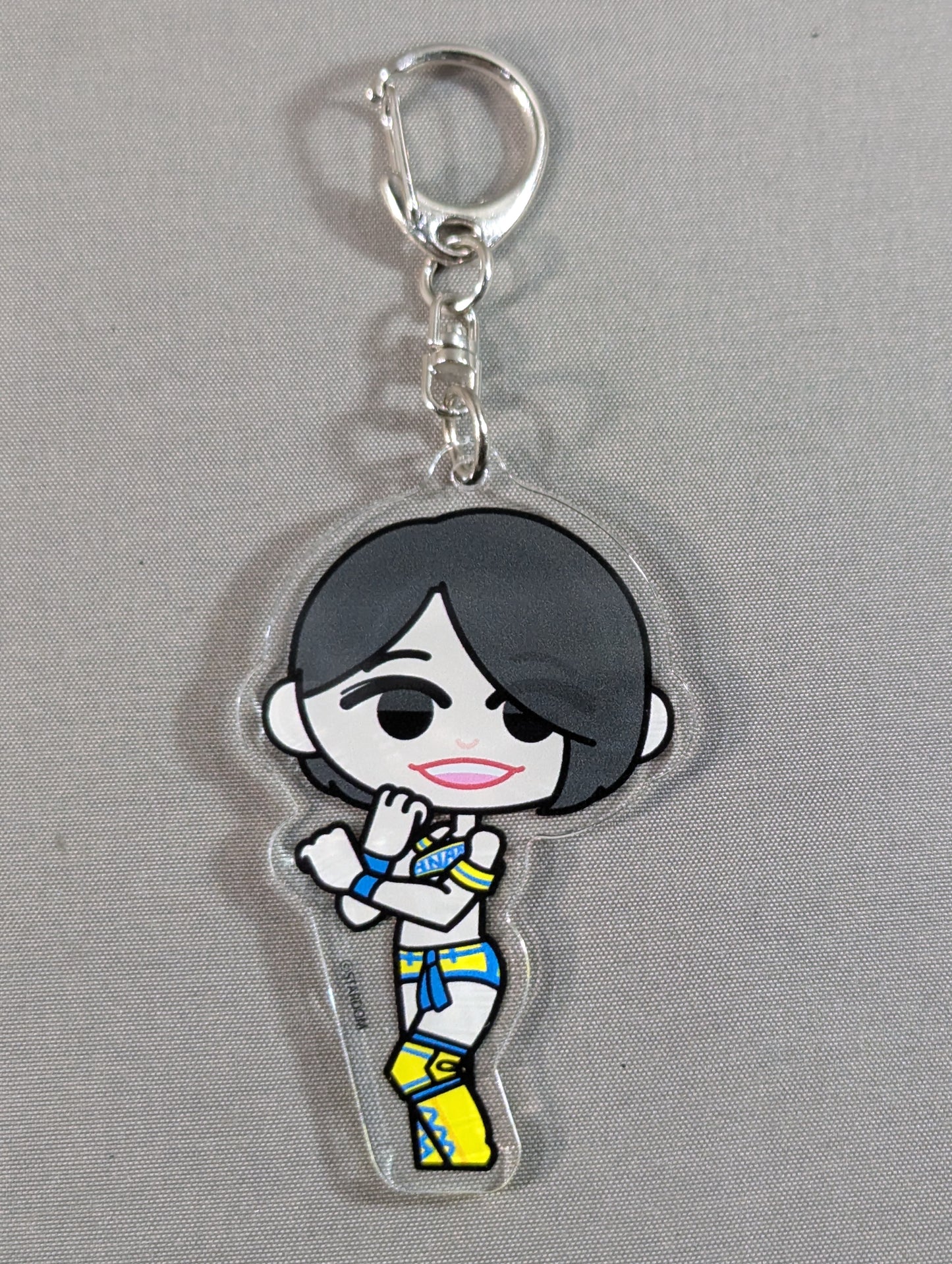 羽南 トレーディング アクリルミニ MANGA キーホルダー