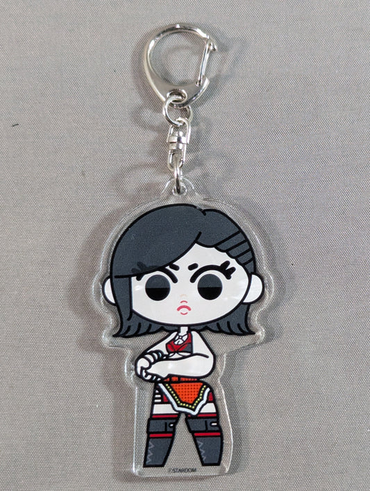 HIMEKA  Trading Acrylic Mini MANGA Keychain