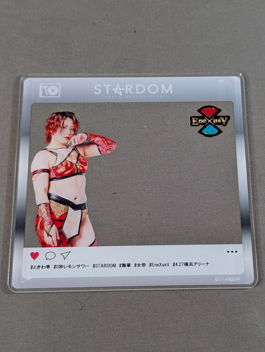 Maika  Acrylic Coaster Stardom × Tokiwa-tei