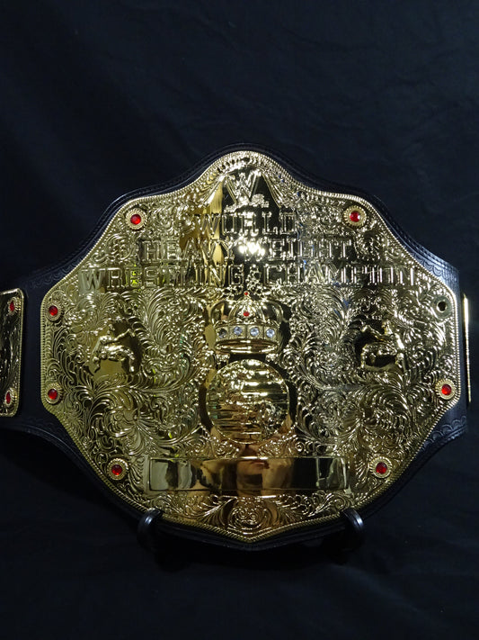 ★1000本限定★ 世界ヘビー級王座チャンピオンベルト(BIG GOLD)