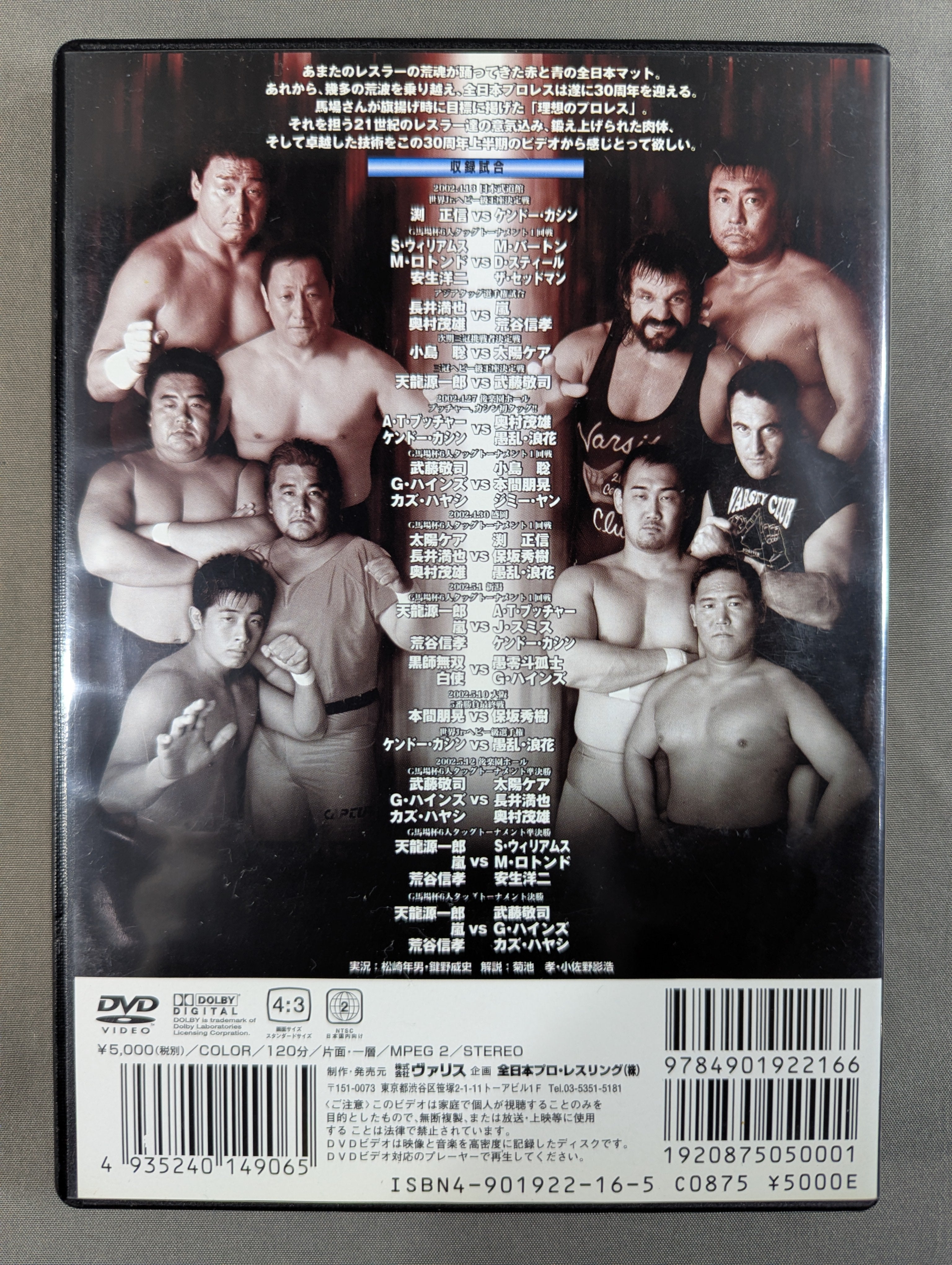 2002 全日本プロレス 上半期総集編 Part.2 – 闘道館