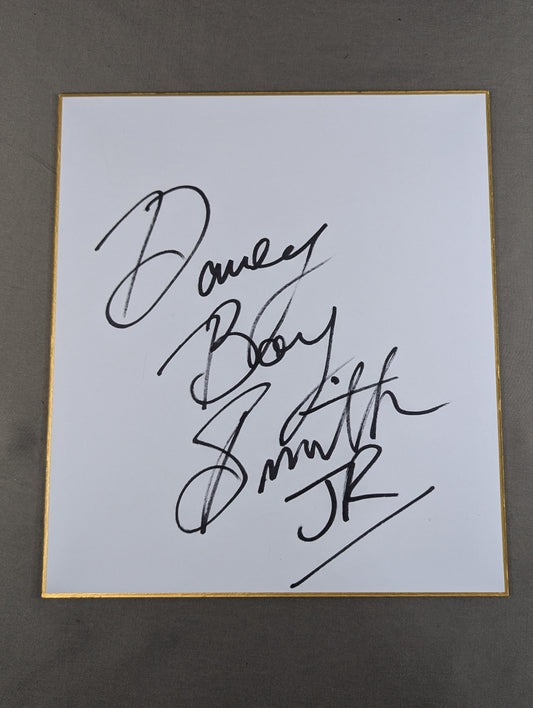 デイビーボーイ・スミス・ジュニア