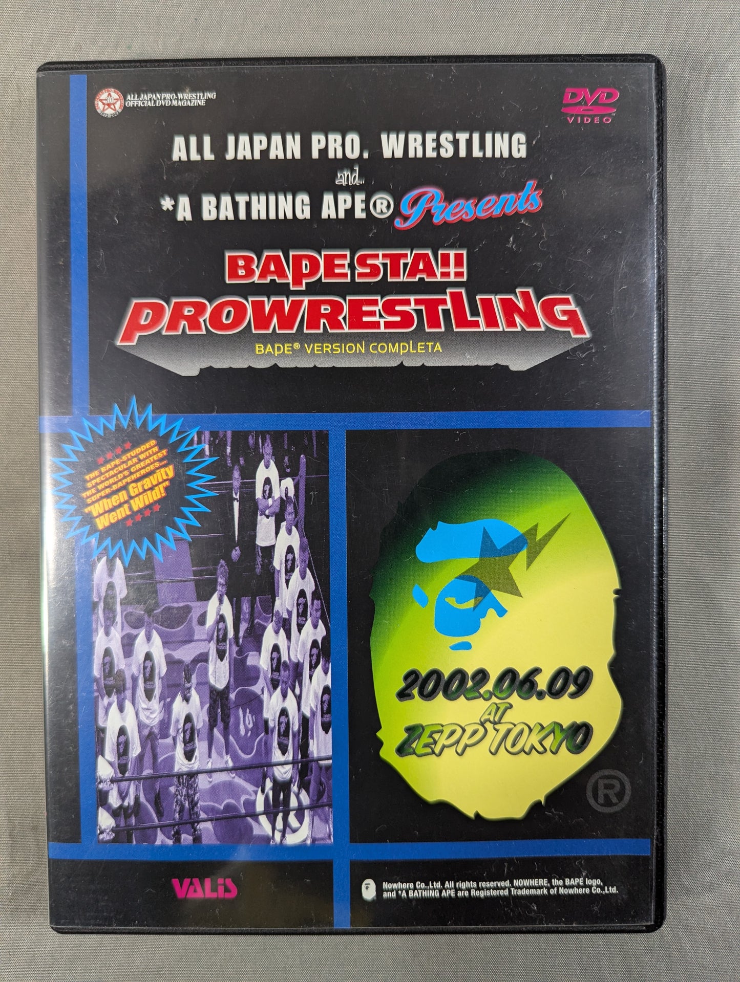 BAPESTA!! PRO Wrestling  2002.6.9