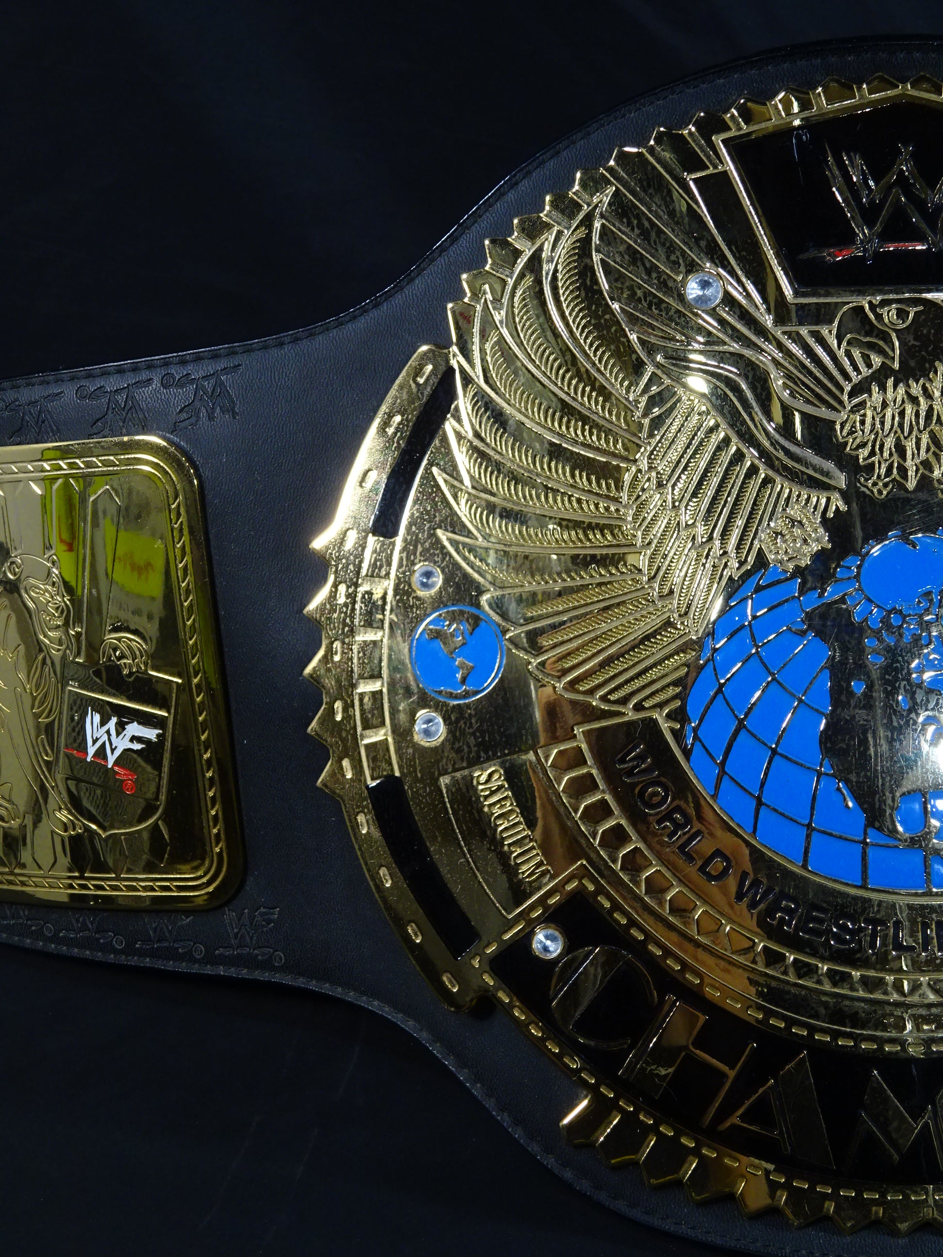 WWF世界ヘビー級王座チャンピオンベルト ☆アティテュード・ビッグ