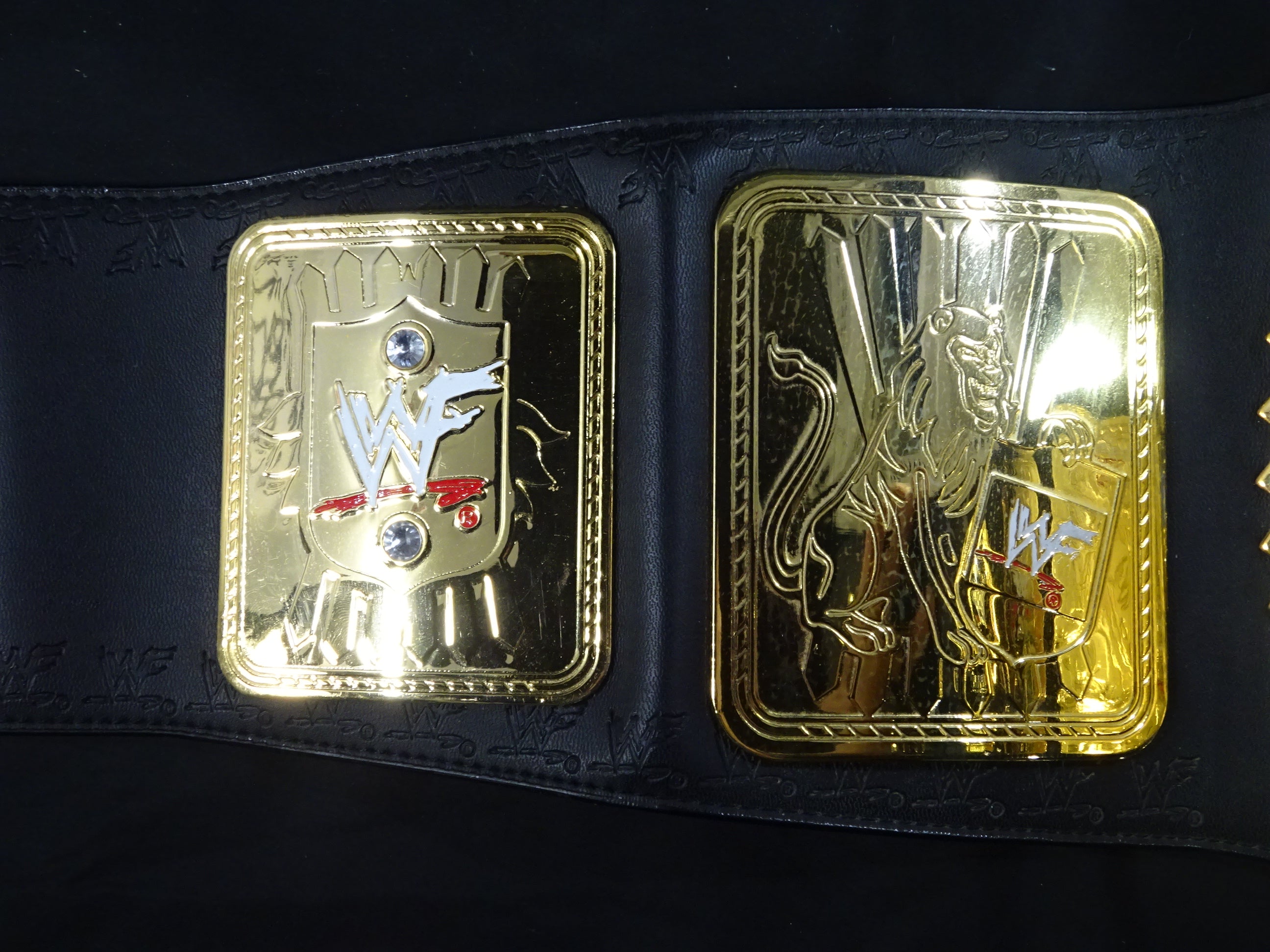 WWF世界ヘビー級王座チャンピオンベルト ☆アティテュード・ビッグ
