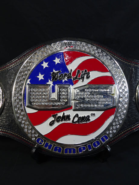 WWEユナイテッドステイツ王座チャンピオンベルト(スピナータイプ)