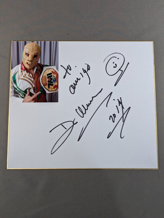 ドクトル・ワグナーJr.(ブロマイド貼付)