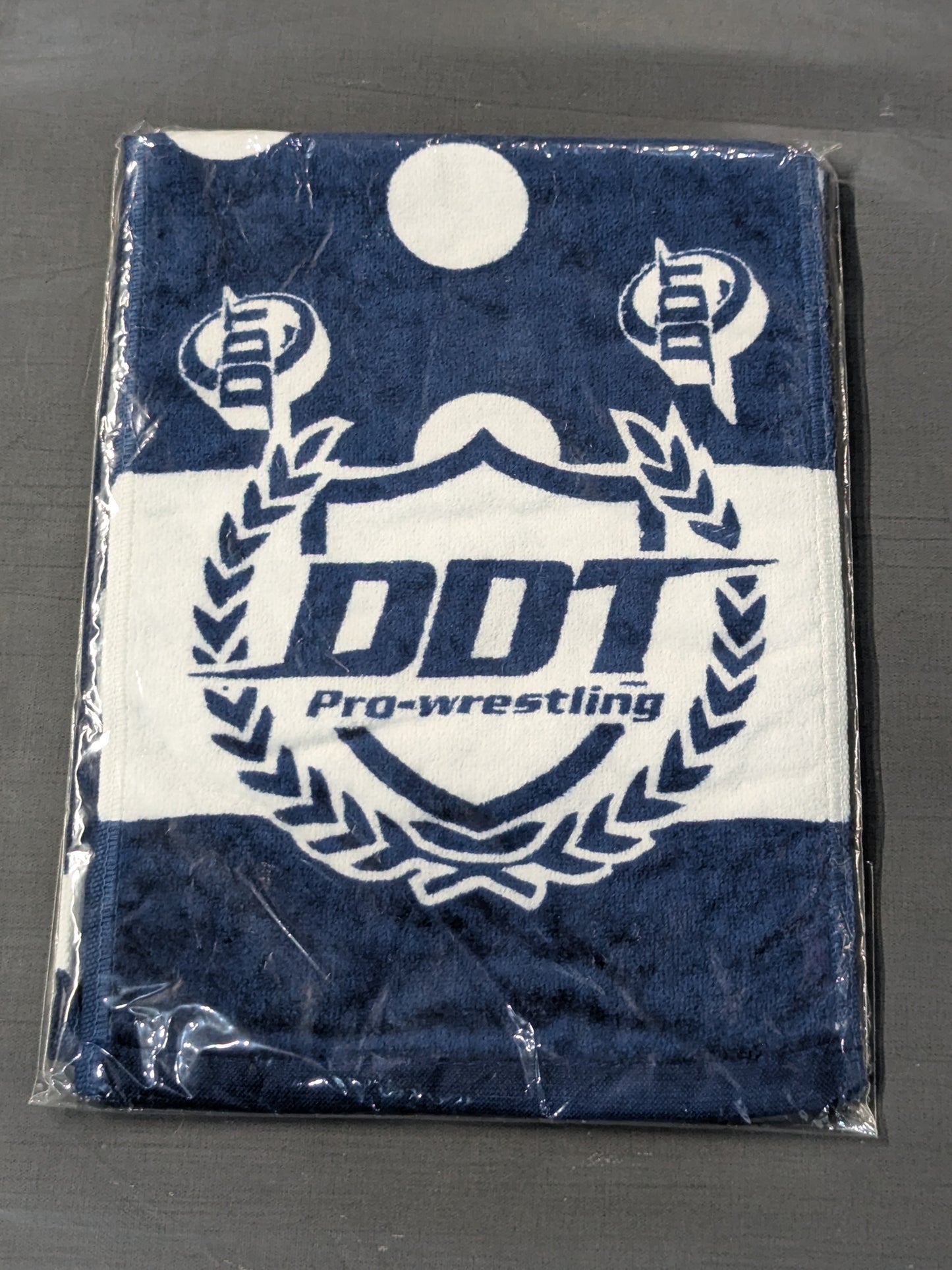 DDT Logo Sports Towels(2)