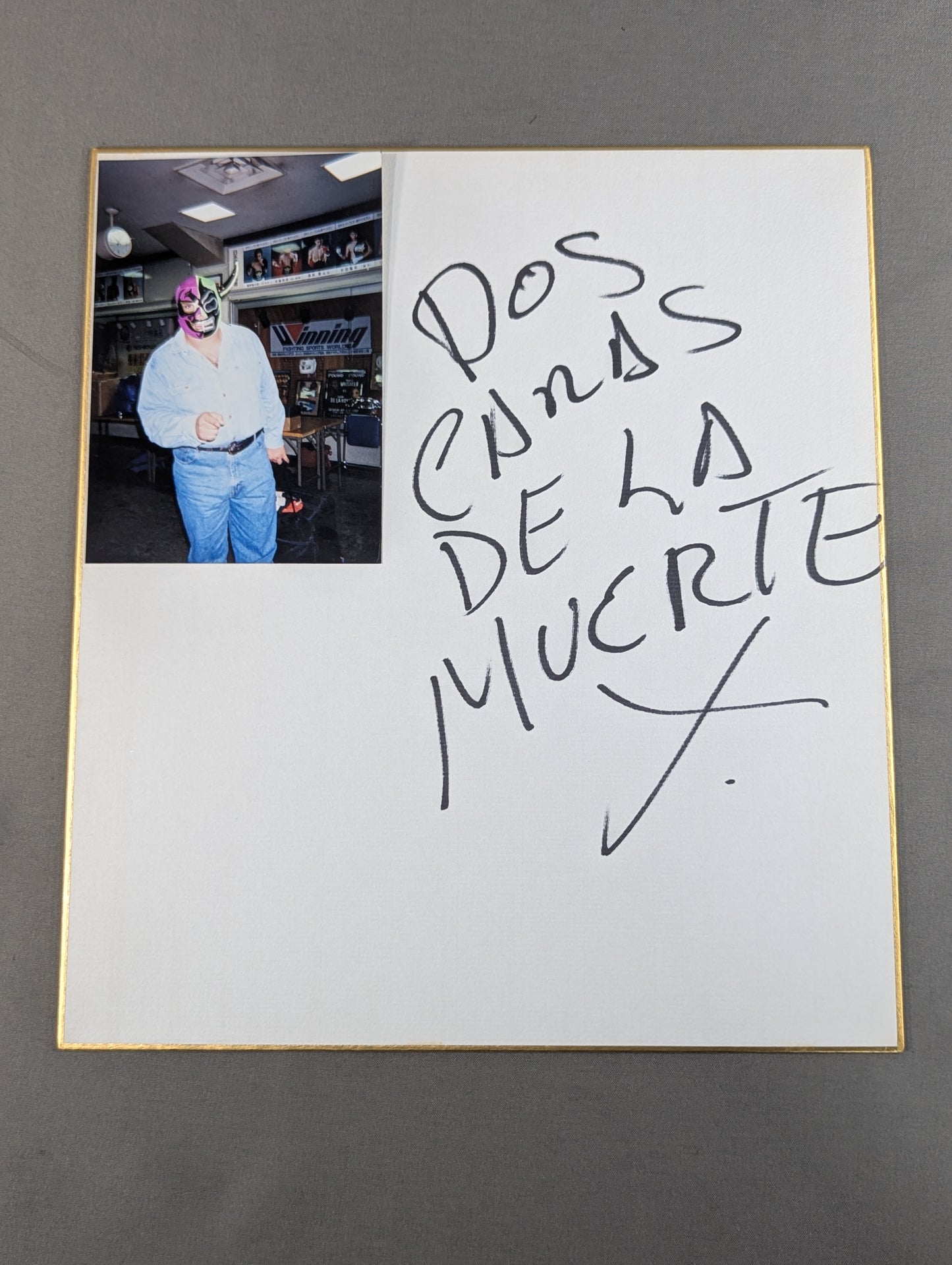 Dos Caras  de la Muerte (photo attached)