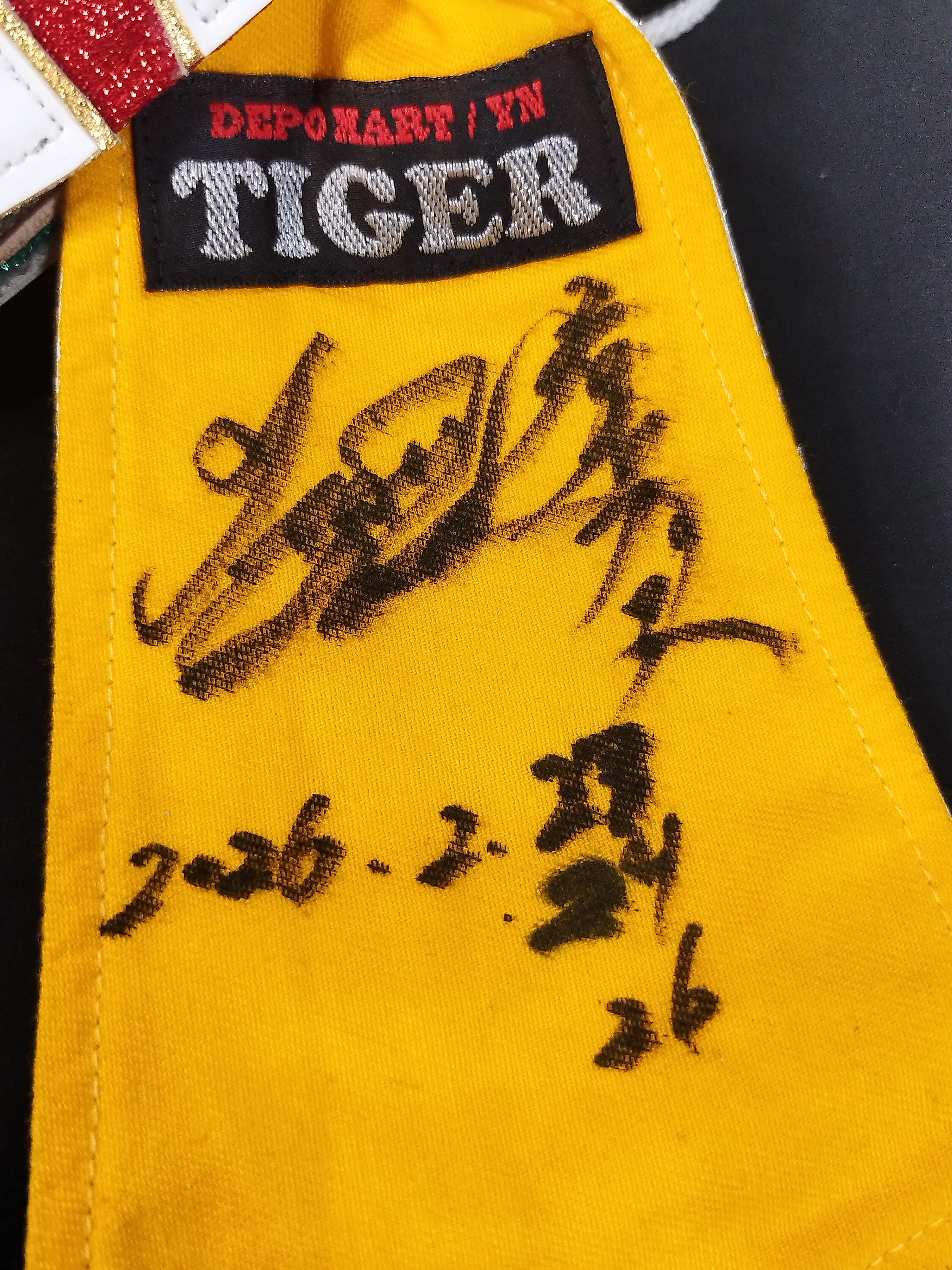 馬の首のお護り（タイガちゃん):他の方は購入不可 4代目タイガーマスク – 闘道館