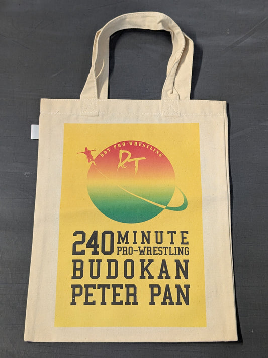 DDT "BUDOKAN PETERPAN" Tote Bag