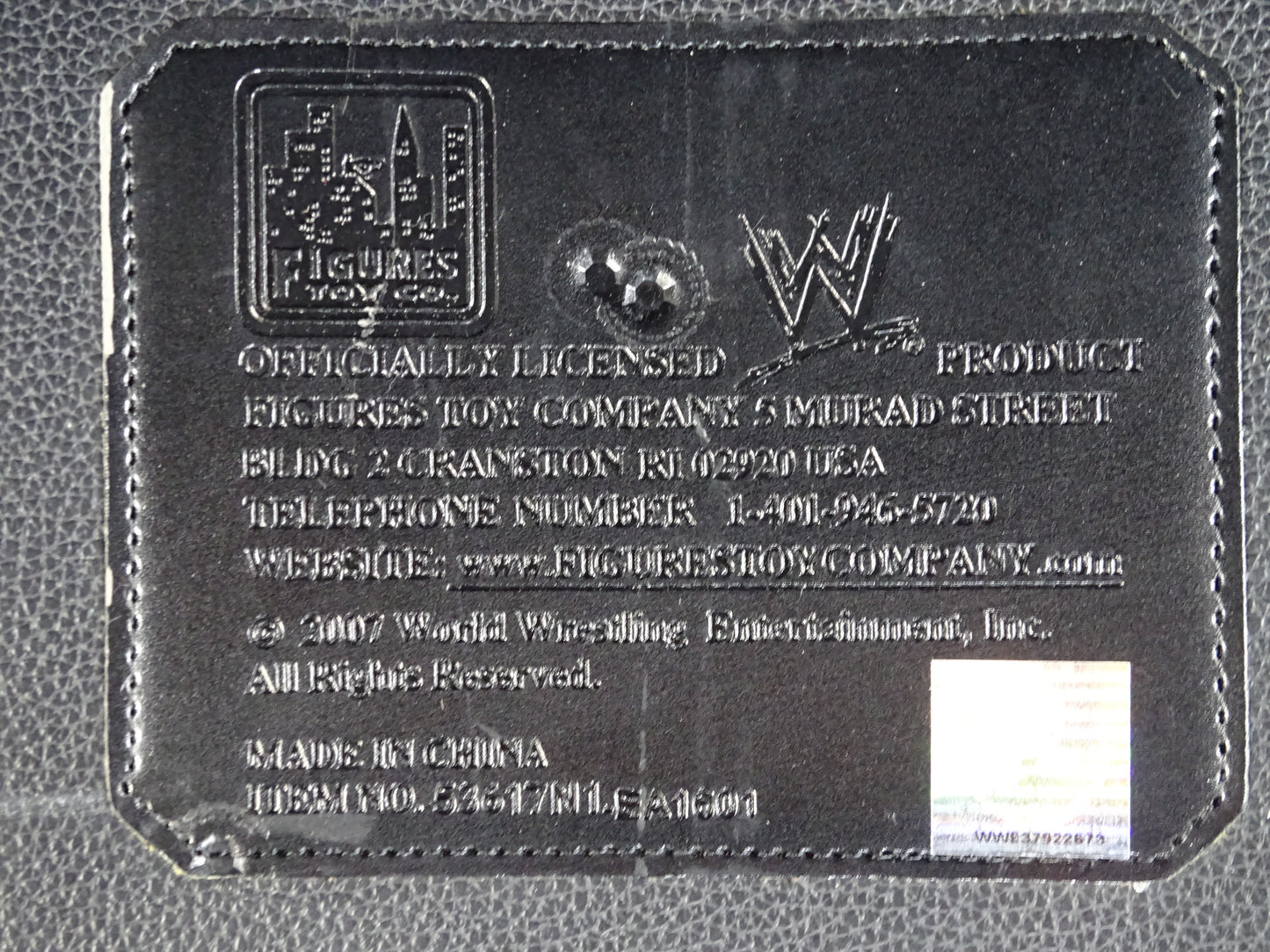 WWE Championship Belt (Big Eagle)
