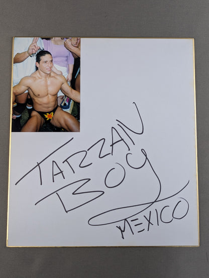 ターザン・ボーイ(生写真貼付)