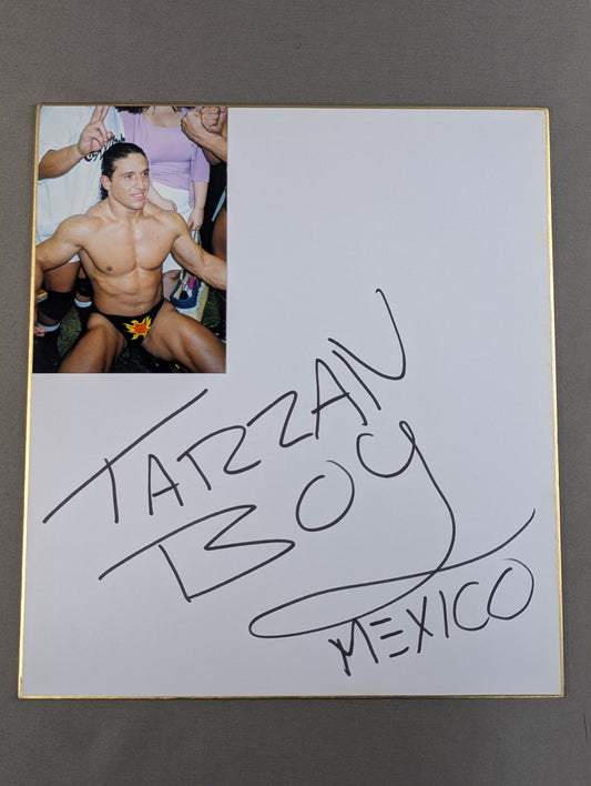 Tarzan Boy (photo attached)