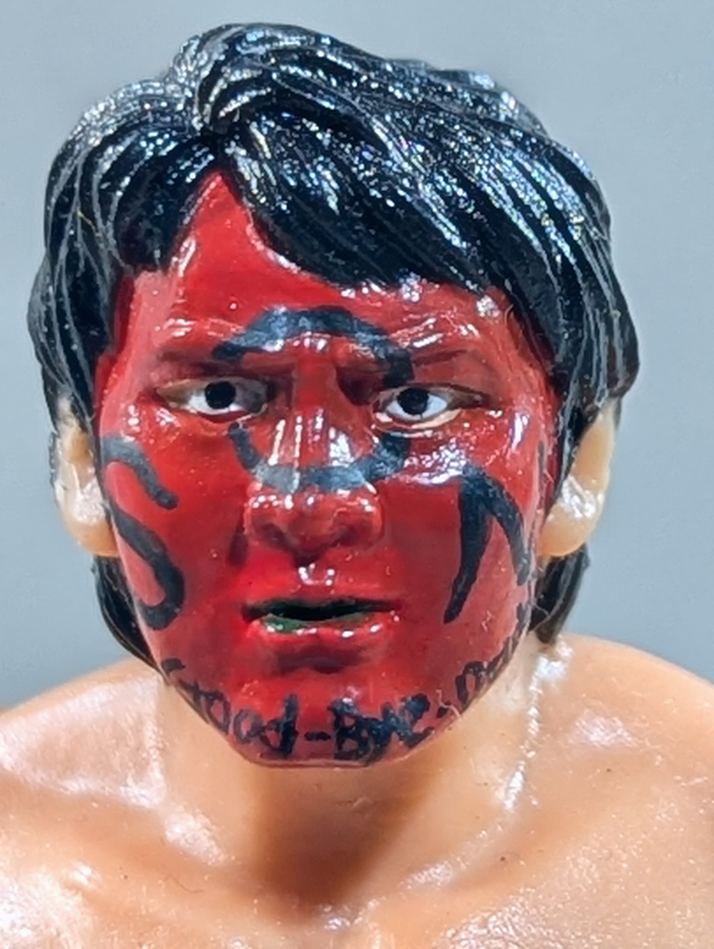 Great  Muta (red paint)
