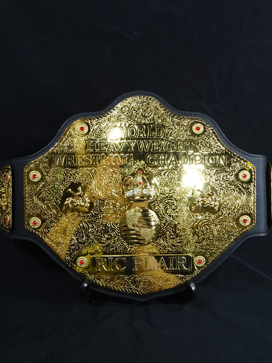 WCW World Heavyweight Championship Belt (BIG GOLD)
