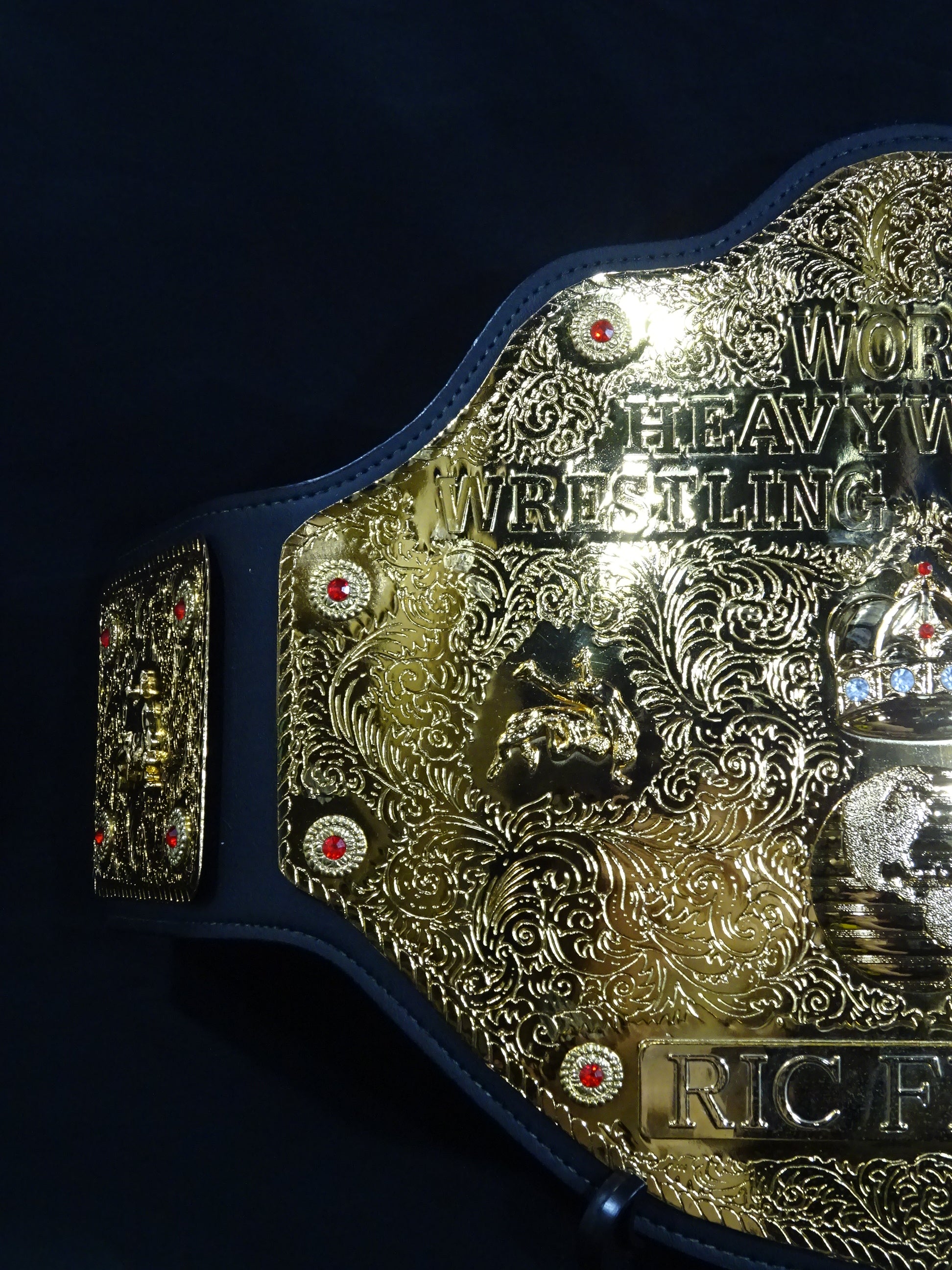 WCW世界ヘビー級王座チャンピオンベルト(BIG GOLD) – 闘道館