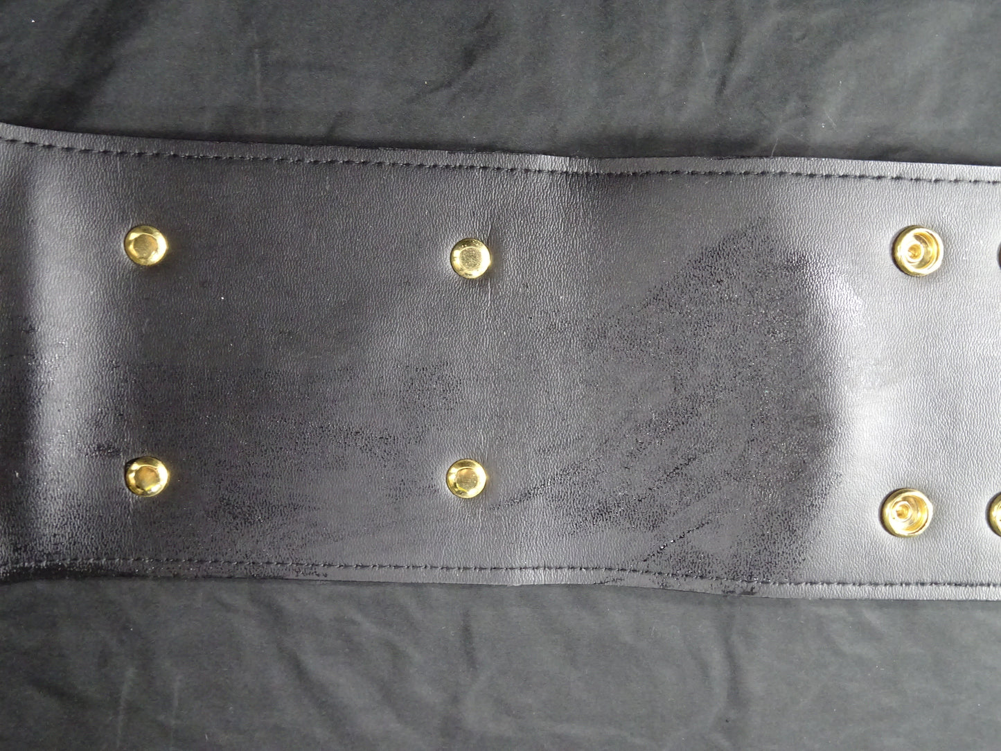WCW World Heavyweight Championship Belt (BIG GOLD)