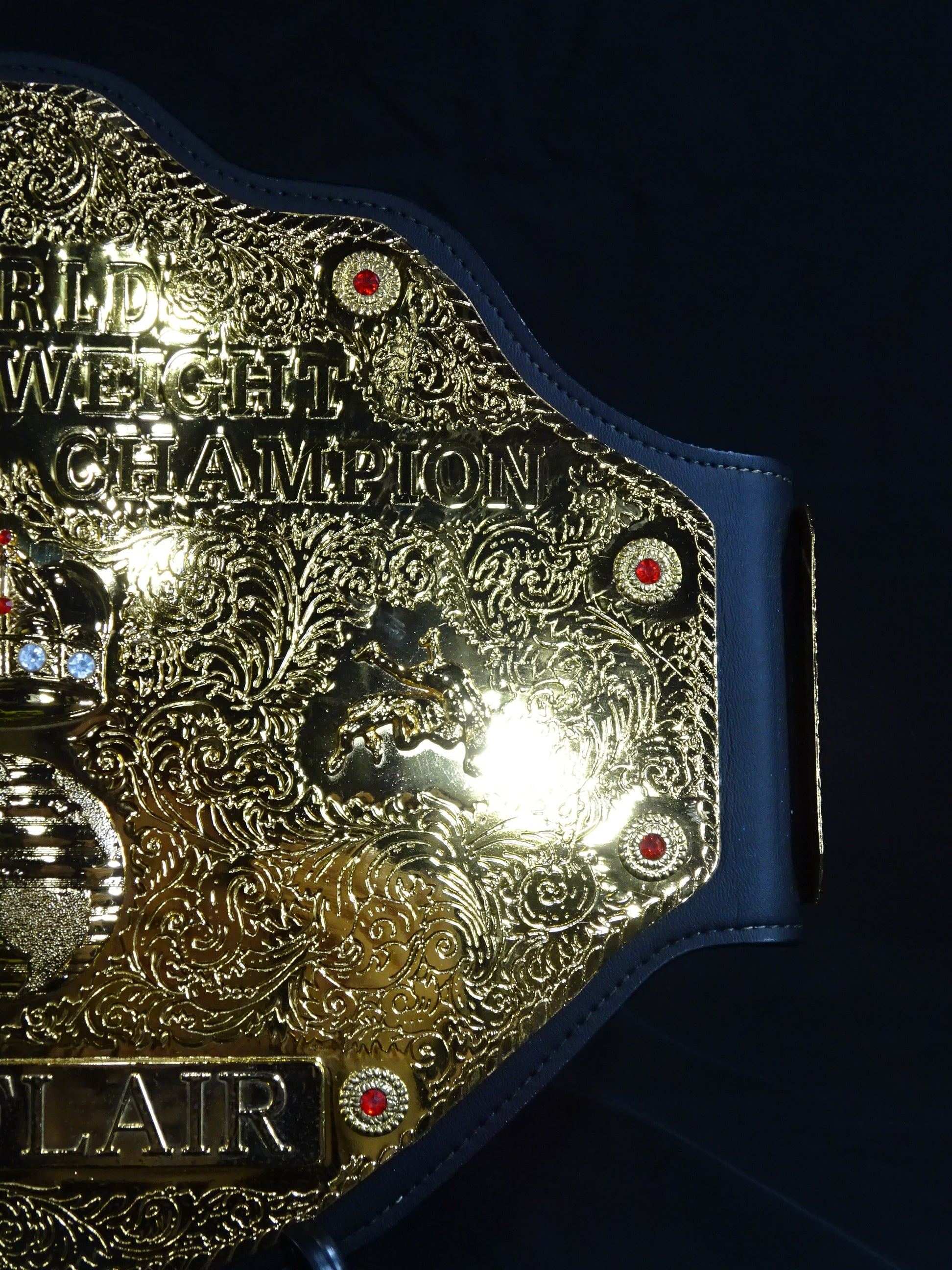 WCW世界ヘビー級王座チャンピオンベルト(BIG GOLD) – 闘道館