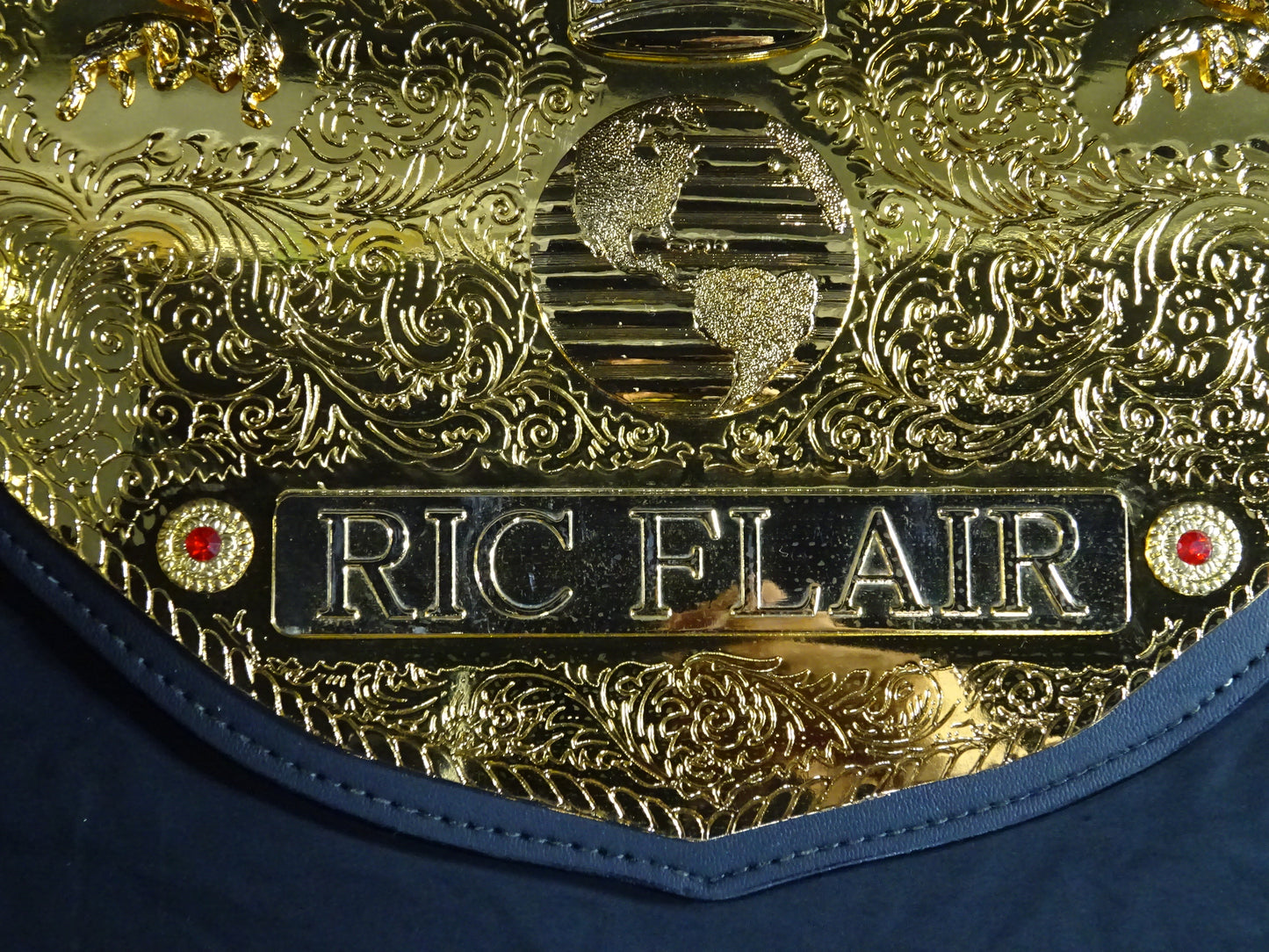 WCW World Heavyweight Championship Belt (BIG GOLD)