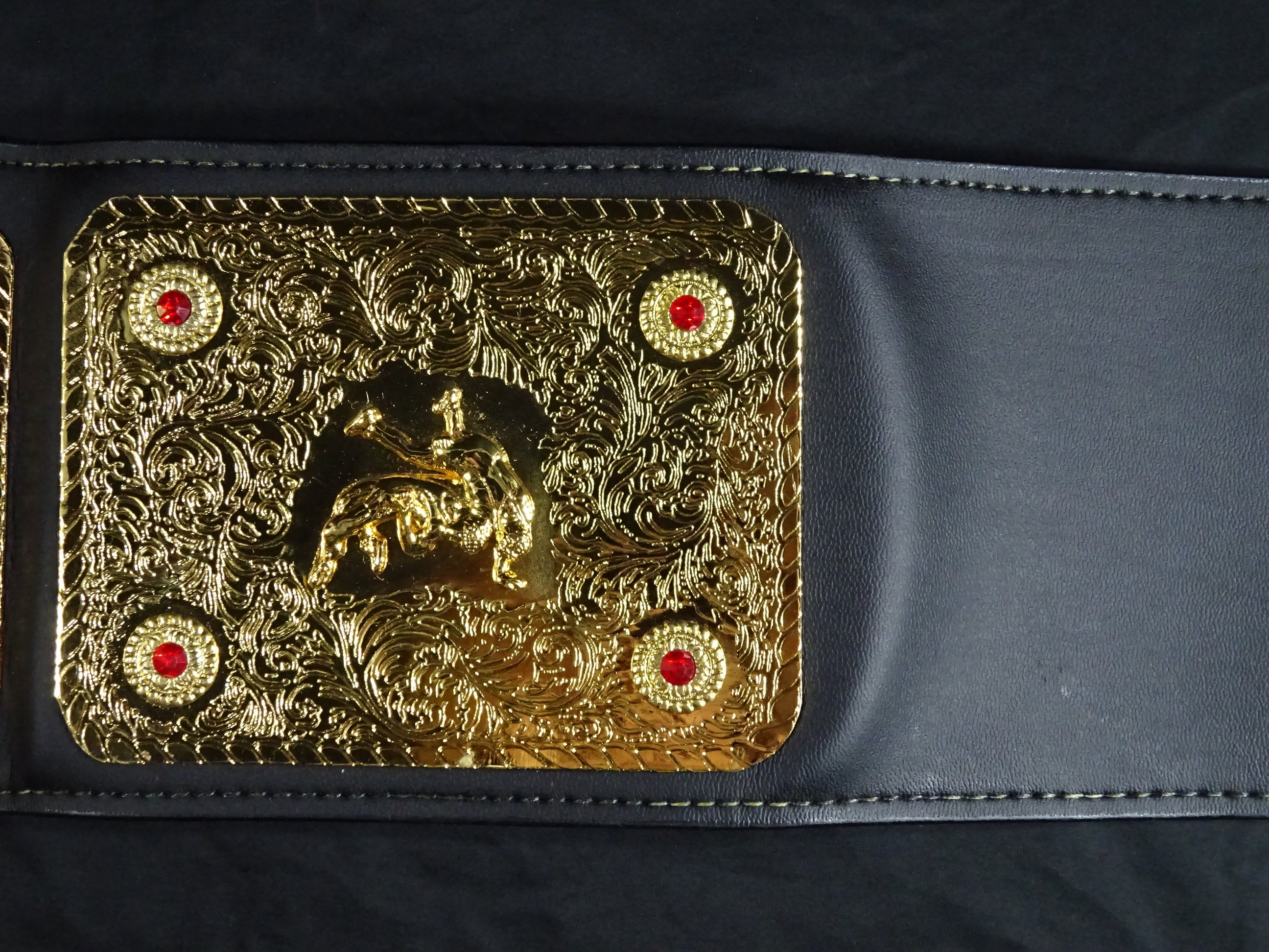 WCW世界ヘビー級王座チャンピオンベルト(BIG GOLD) – 闘道館