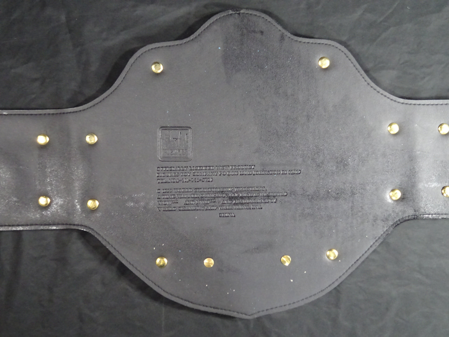 WCW World Heavyweight Championship Belt (BIG GOLD)