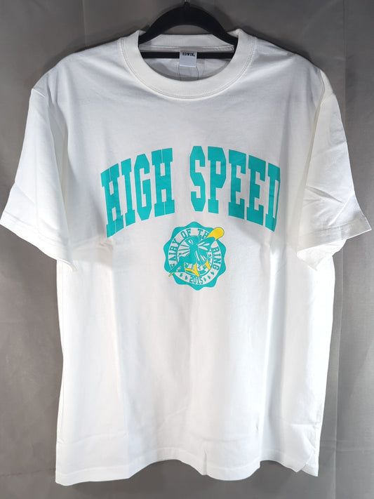 NATSUPOI ×EDWIN "Poikariji" T-shirt