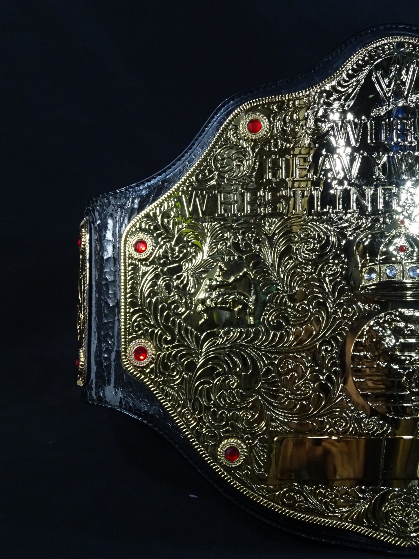 World Heavyweight Championship Belt (BIG GOLD)