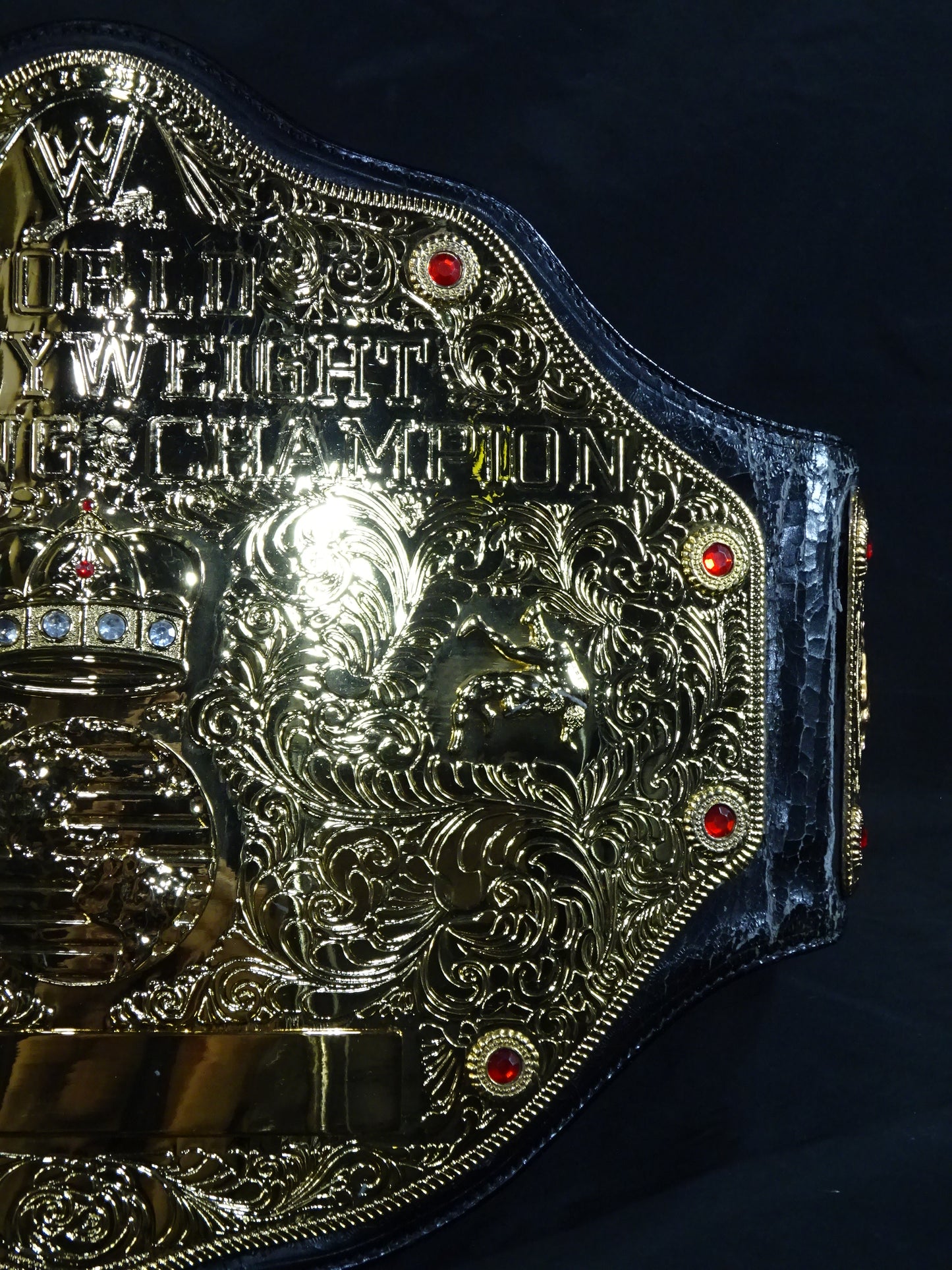 World Heavyweight Championship Belt (BIG GOLD)