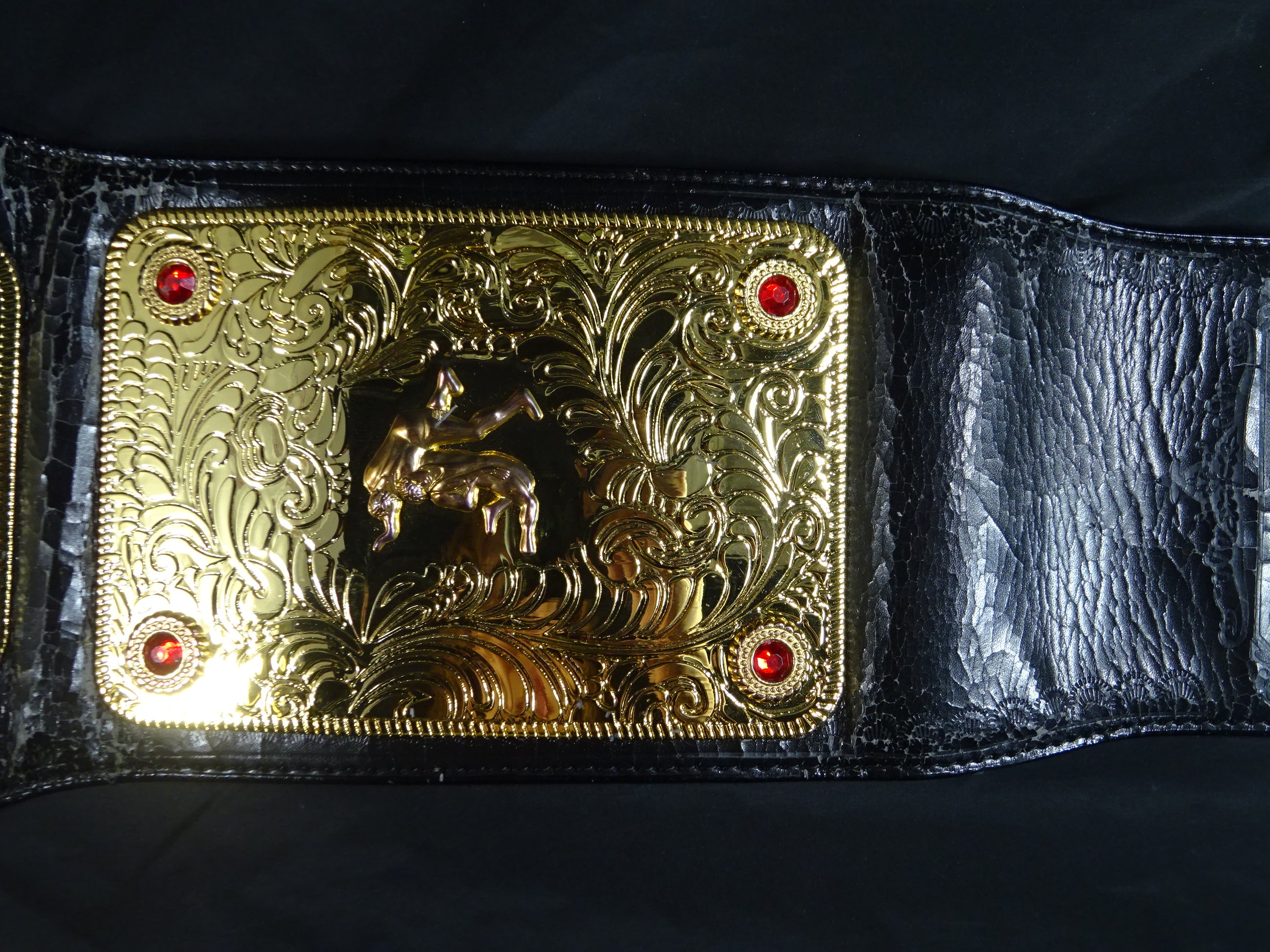 世界ヘビー級王座チャンピオンベルト(BIG GOLD) – 闘道館
