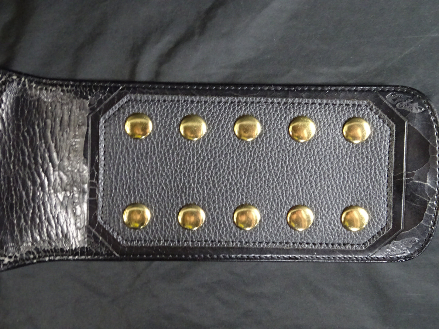 World Heavyweight Championship Belt (BIG GOLD)