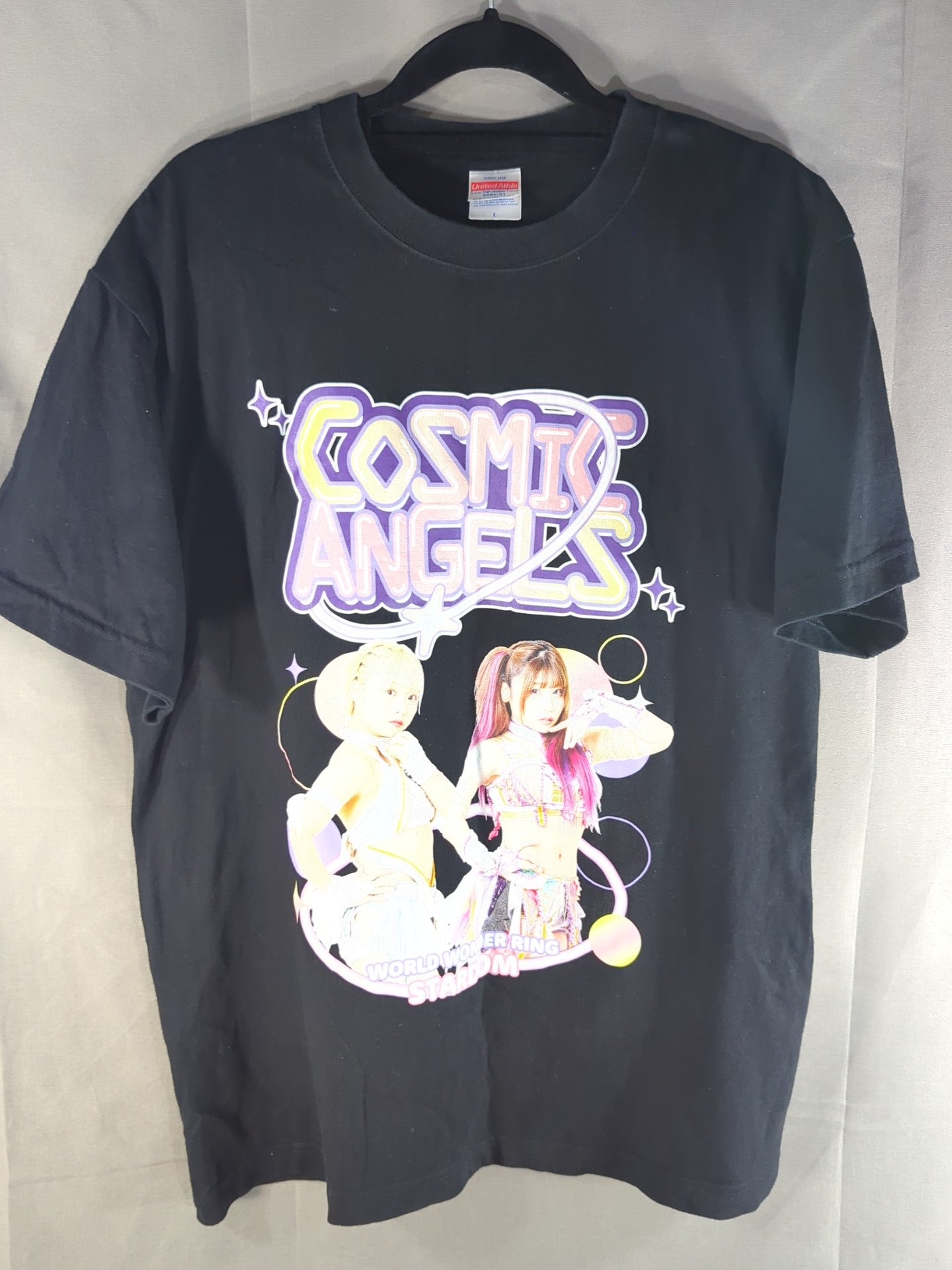 COSMIC ANGELS Unit Wrap T-Shirt (Tam Nakano & NATSUPOI ))
