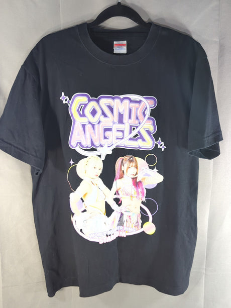 COSMIC ANGELS ユニット ラップTシャツ(中野たむ＆なつぽい))