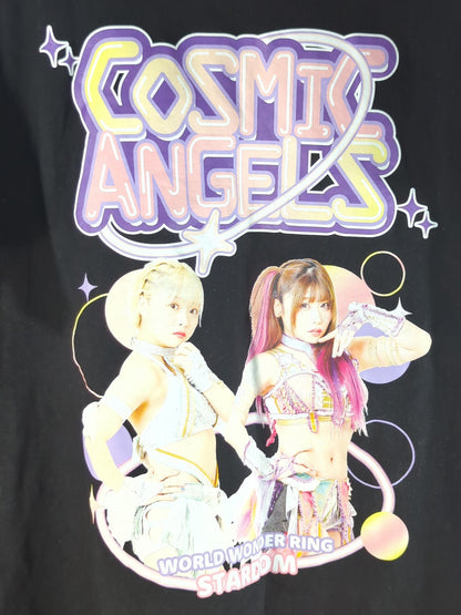 COSMIC ANGELS Unit Wrap T-Shirt (Tam Nakano & NATSUPOI ))