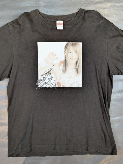 岩谷麻優×ロフト Tシャツ(チャコール)
