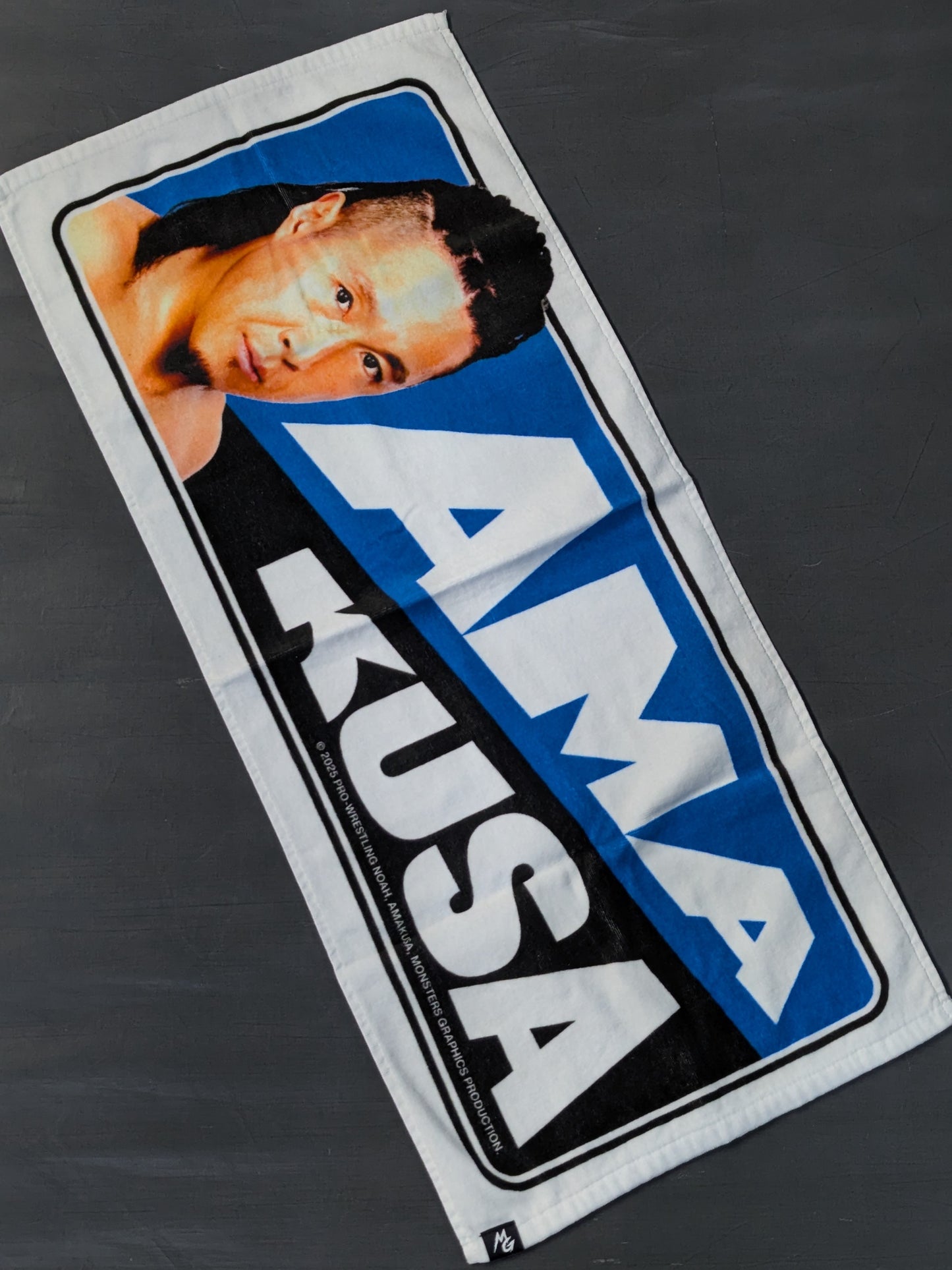 AMAKUSA 応援タオル(MONSTERS GRAPHICS Production)
