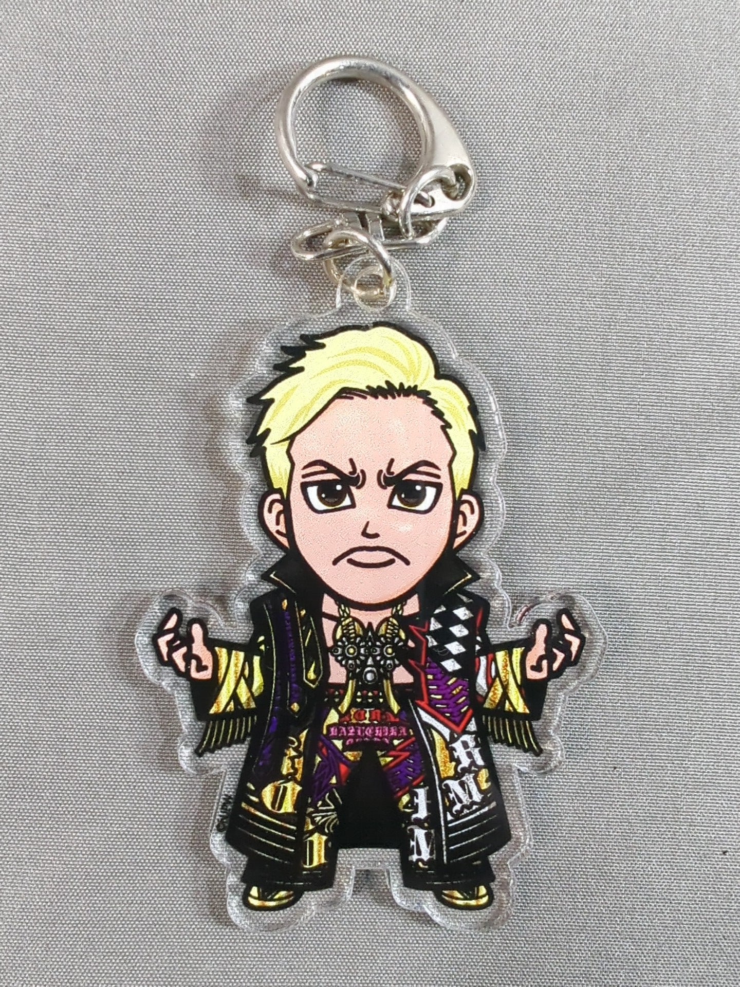★ローソン・HMV限定★ オカダ・カズチカ アクリルキーホルダー(A)