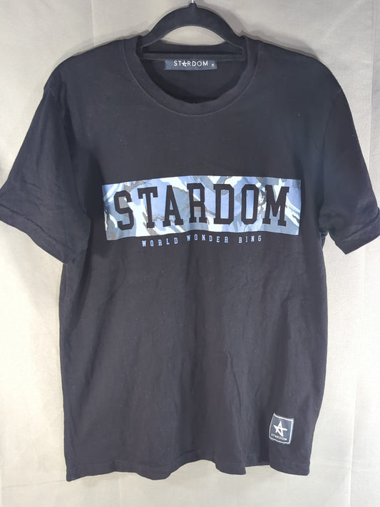 Stardom × Avail T-Shirt (Black)