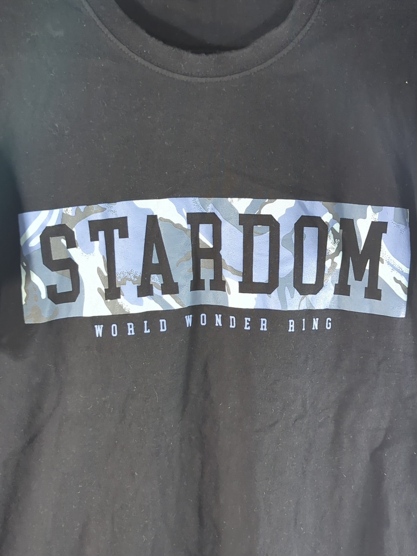 スターダム×アベイル Tシャツ(ブラック)