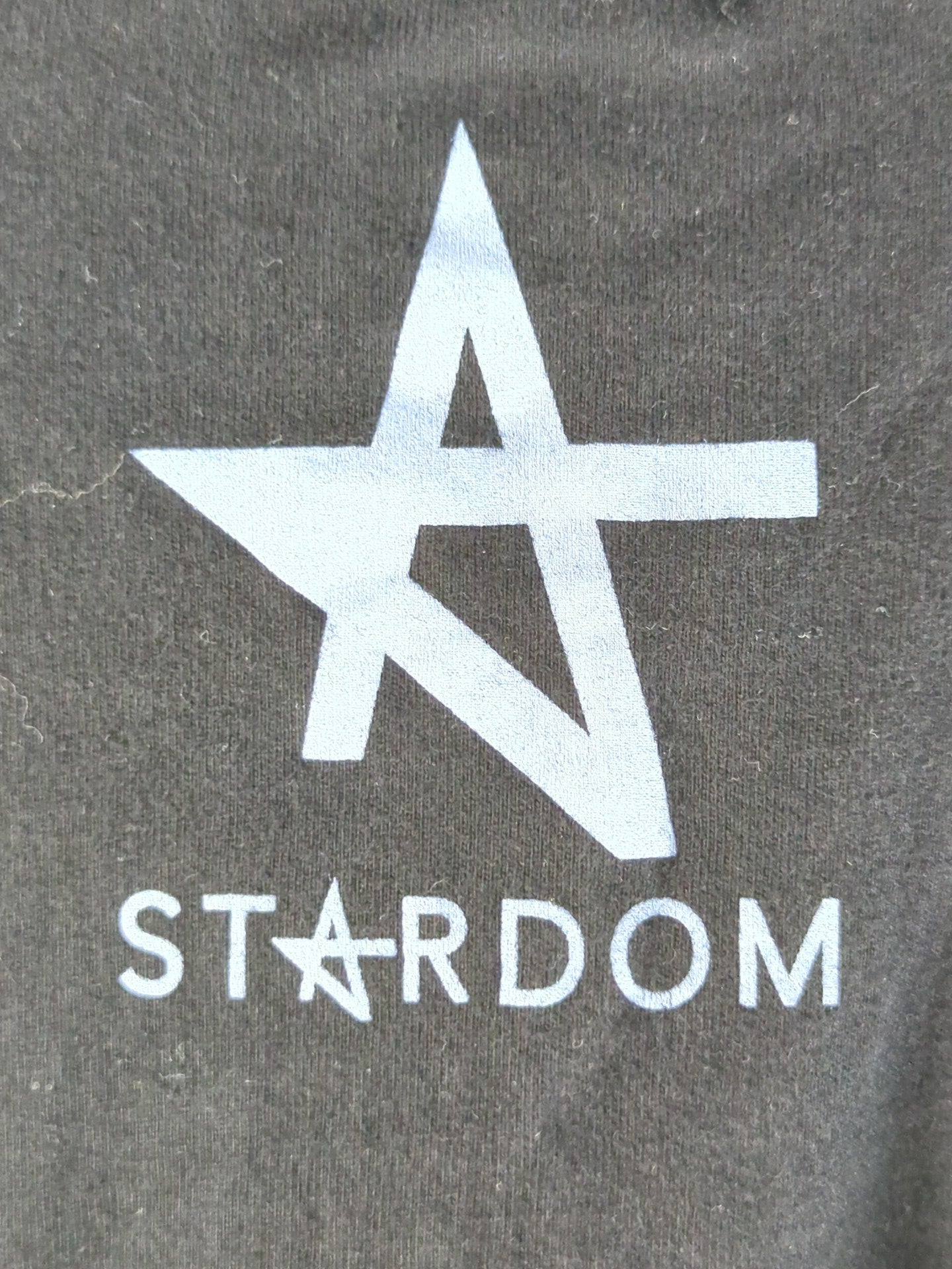 スターダム×アベイル Tシャツ(ブラック)