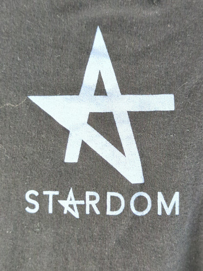 スターダム×アベイル Tシャツ(ブラック)