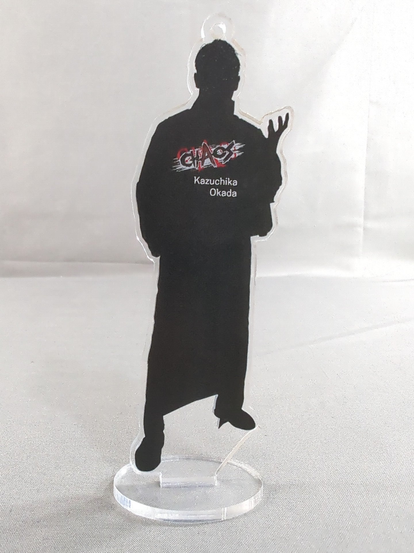 Kazuchika Okada Figure Seat Key Holder – 闘道館