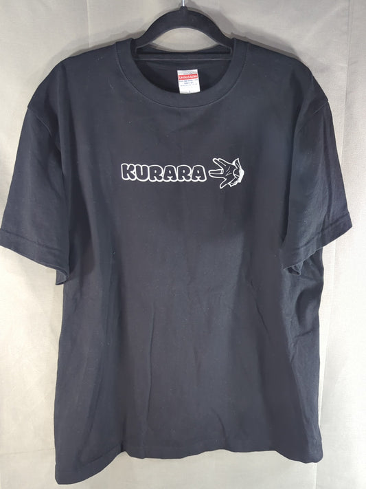 SAYAKA KURARA  "2024 Spring" T-Shirt (Black)
